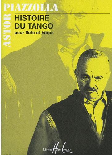 タンゴの歴史（フルートとハープ）／Histoire du Tango (Flute & Harp