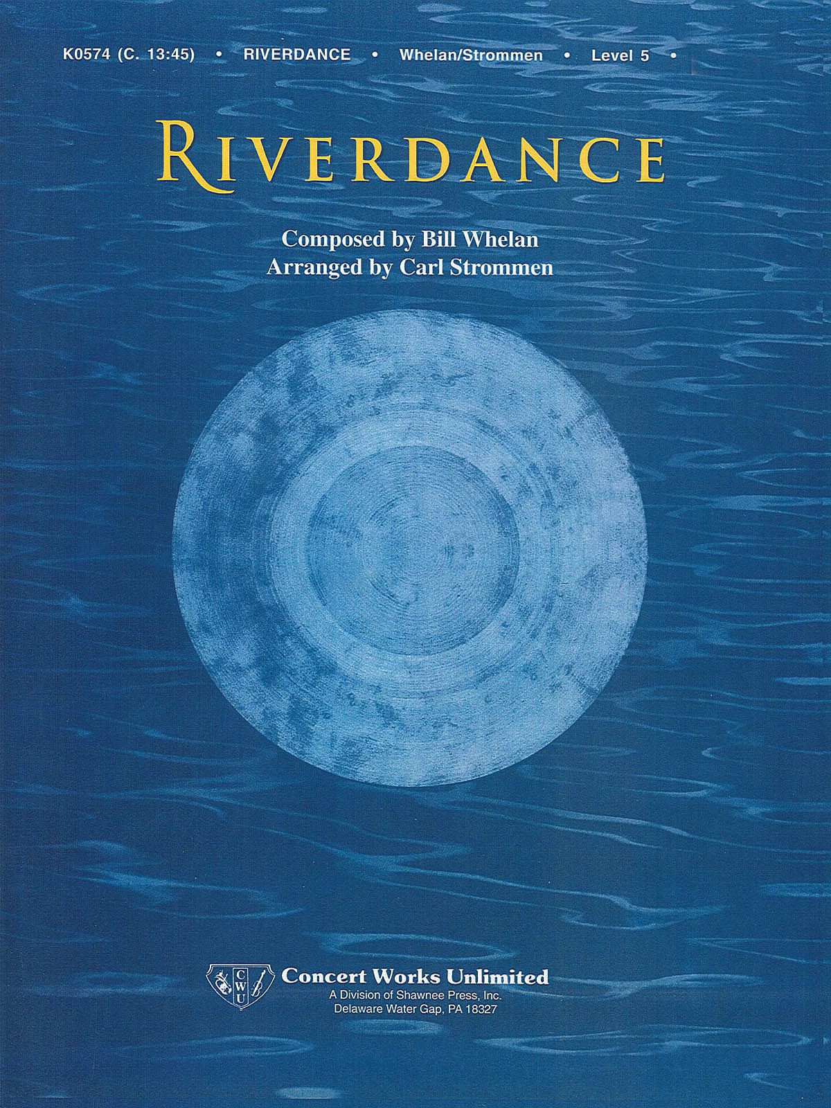 リバーダンス (UN552/UC363)／RIVERDANCE - Bill Whelan