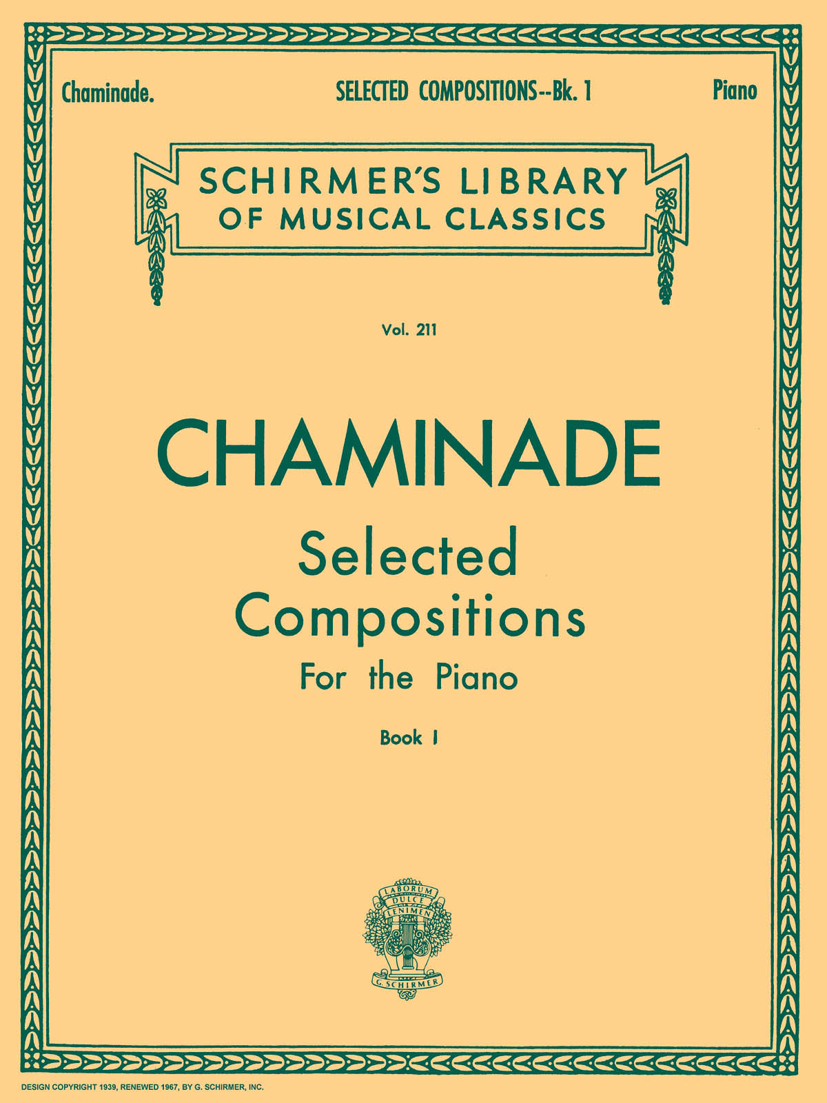 シャミナード　ピアノ曲集　1・２・3集　peter jacobs 新品同様 Chaminade, C. - Chaminade: Piano Music, Vol. 3 - Amazon.com Music