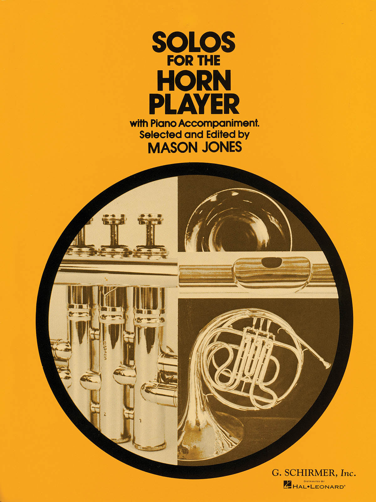 ホルン奏者のためのソロ曲集（ホルンソロ）／Solos for the Horn 