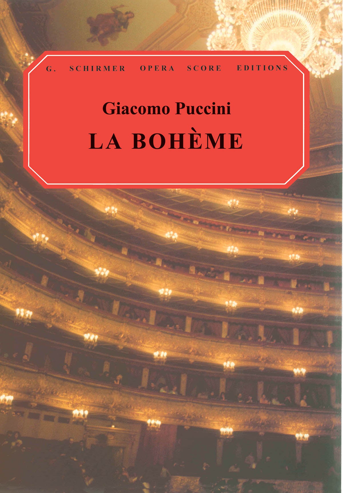 歌劇「ラ・ボエーム」（ヴォーカルスコア）／La Boheme – ウィンズスコア