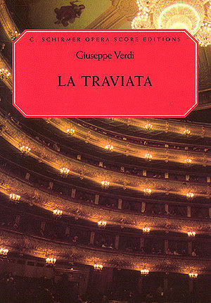 椿姫（伊語/英語）／La Traviata (Vocal Score) – ウィンズスコア