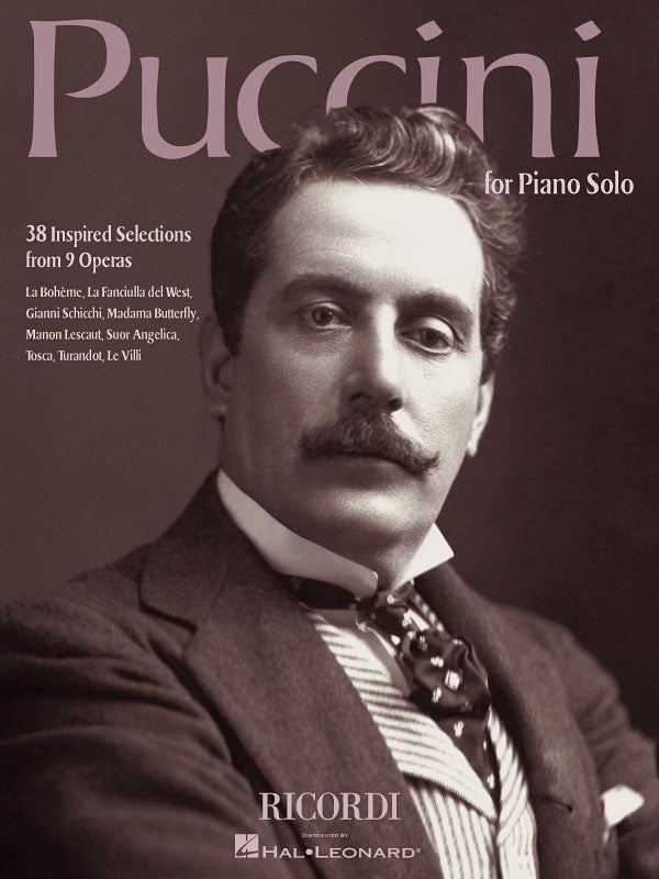 ピアノソロのためのプッチーニ作品集（ピアノソロ）／Puccini for