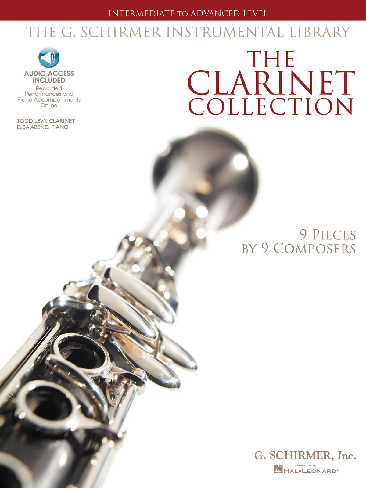 クラリネット曲集〔中～上級〕（クラリネットソロ）／The Clarinet Collection - Intermediate to Adv –  ウィンズスコア