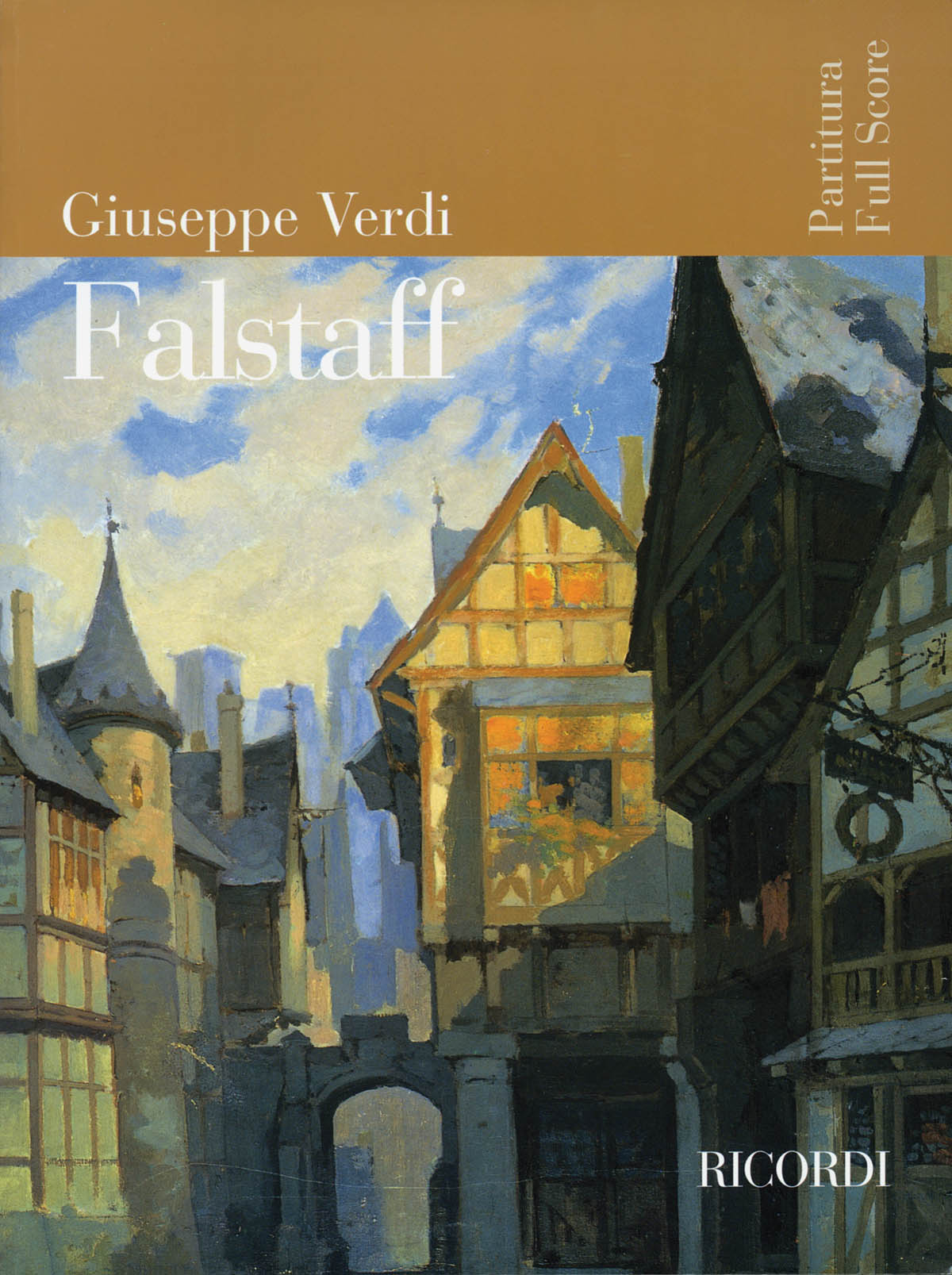 歌劇｢ファルスタッフ｣（スタディスコア）／Falstaff (Orch. Study