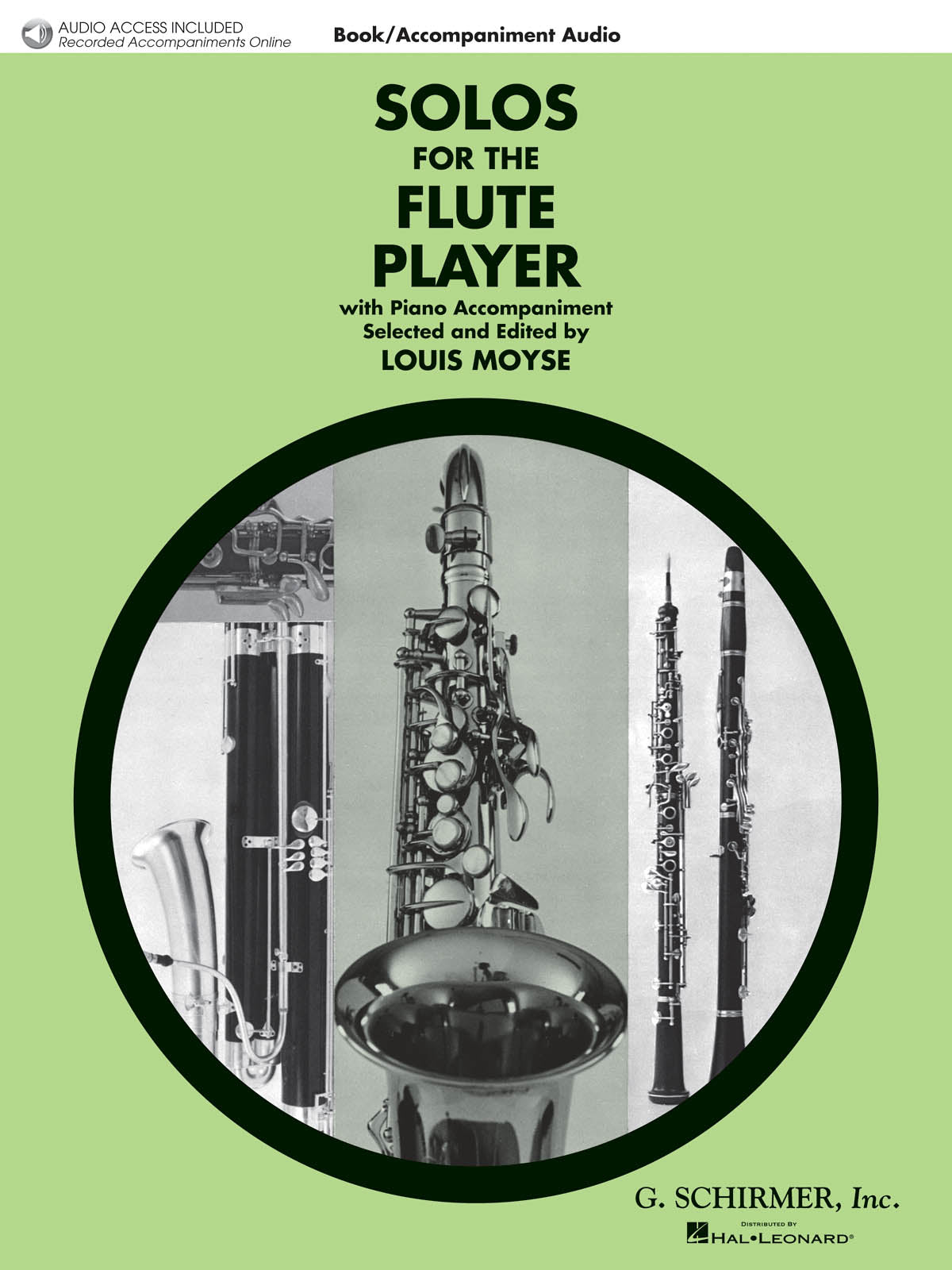 フルート奏者のためのソロ曲集（フルートソロ）／Solos for the Flute
