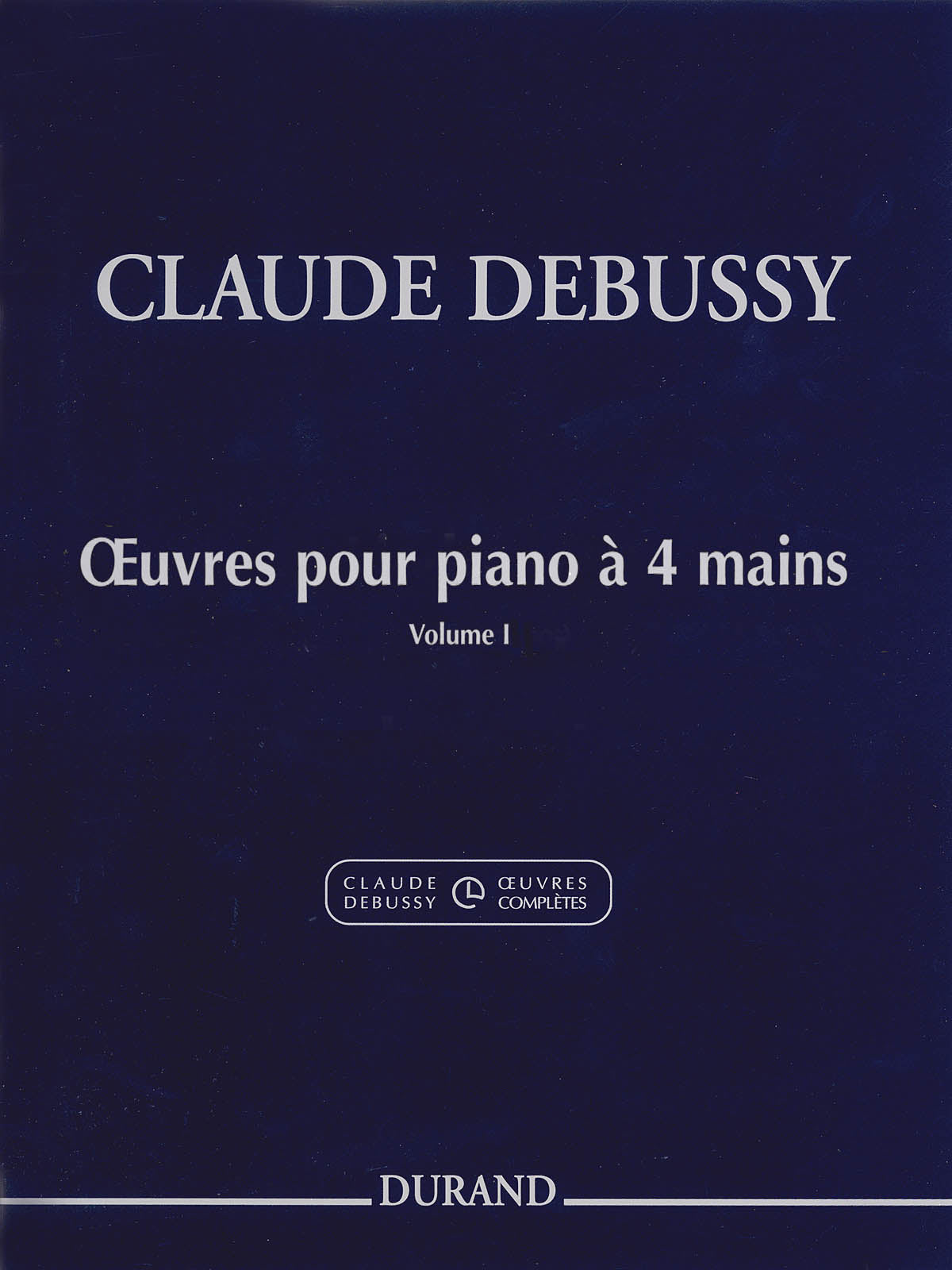 ピアノ連弾のための作品集 第1巻（1台4手）／Works for Piano 4