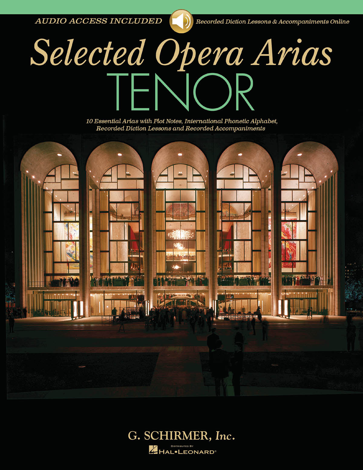 テノールのためのオペラアリア選集／Selected Opera Arias (Tenor