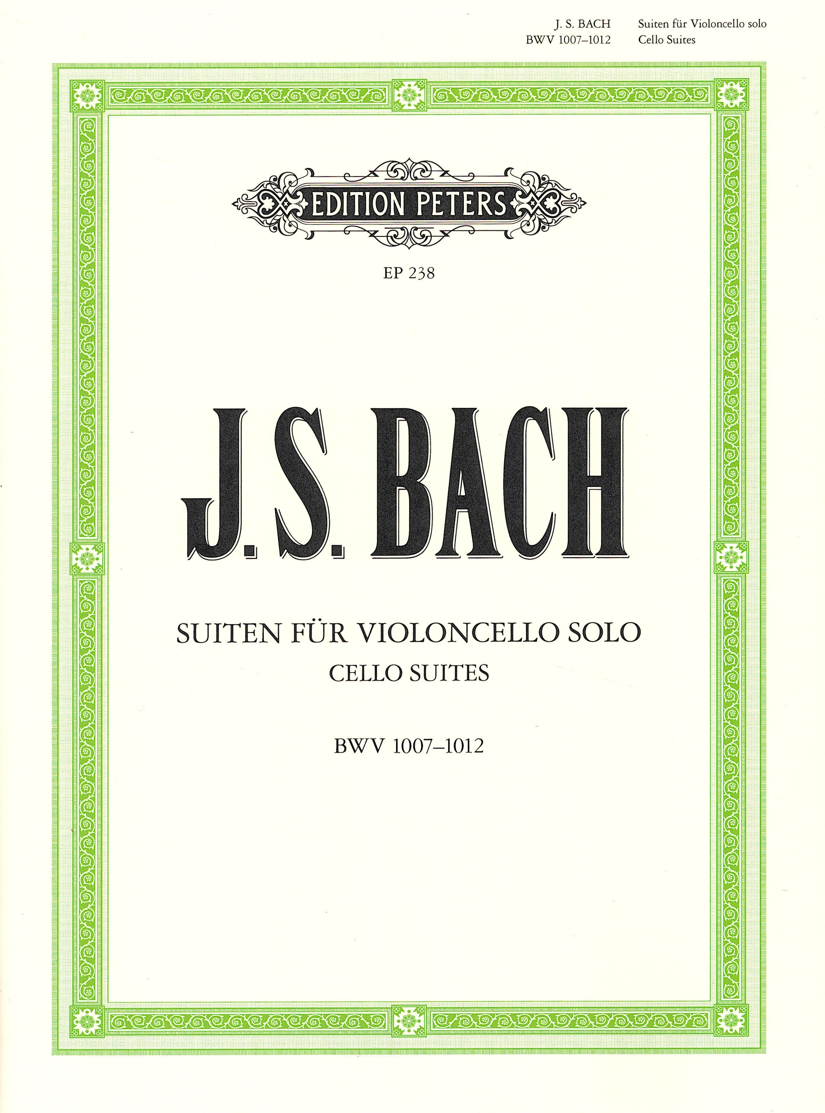 Bach premium edition CD⑦ 6枚組 6つの無伴奏チェロ組曲（チェロソロ）／6 Suites BWV 1007-1012 (Cello