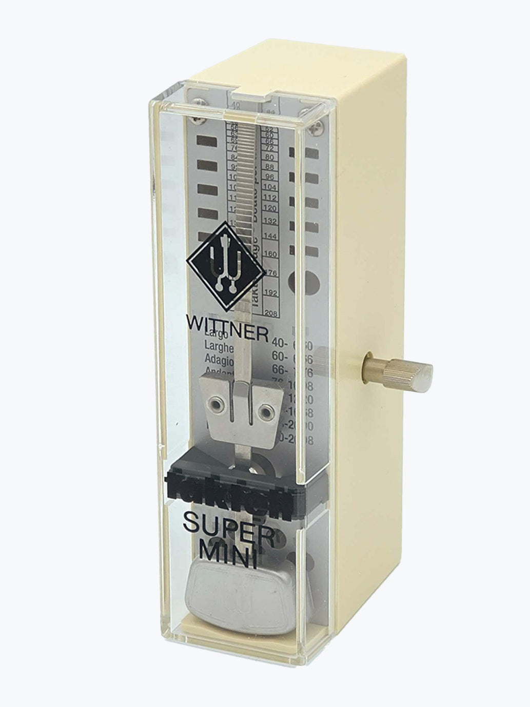 ウィットナー 小型メトロノーム タクテルスーパーミニ