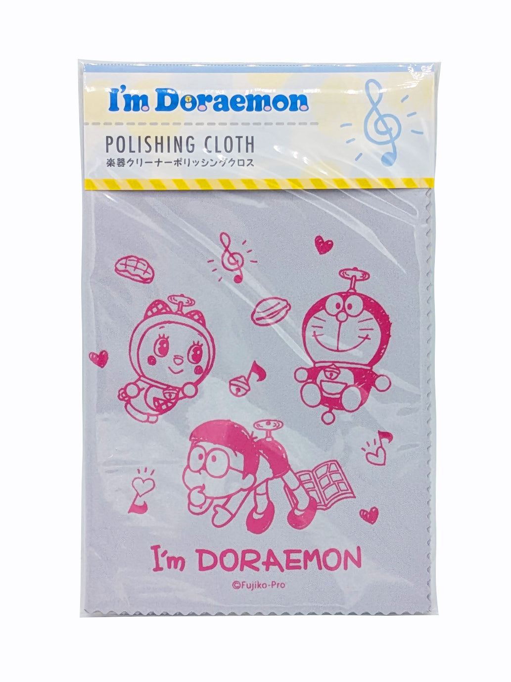 NONAKA I'm Doraemon（アイムドラえもん）ポリッシングクロス