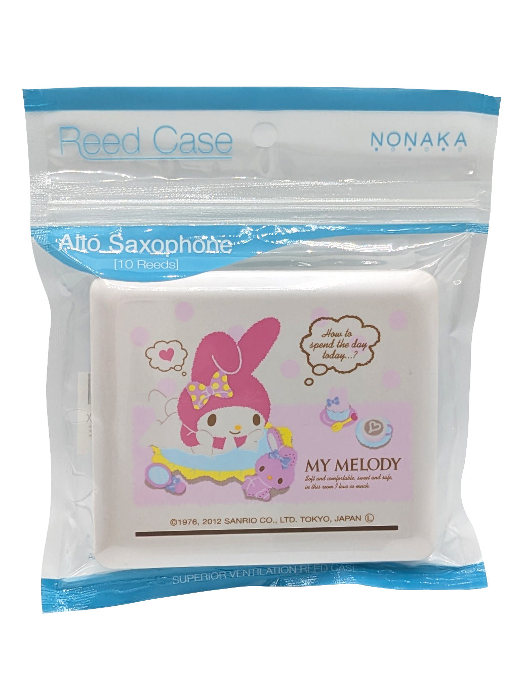 NONAKA マイメロディ リードケース アルトサックス用 – ウィンズスコア