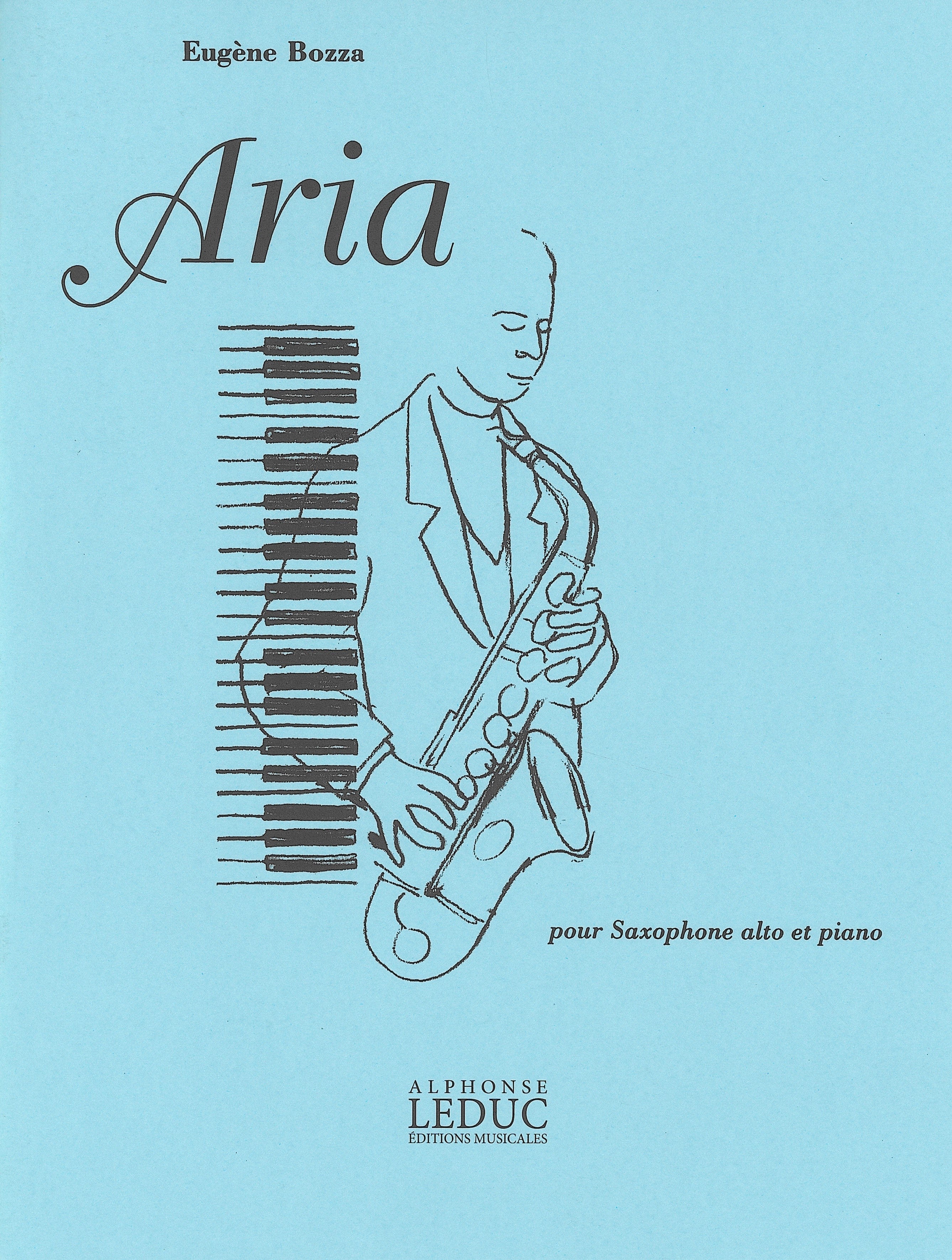 アリア（アルトサックスソロ）／Aria (Alto Saxophone & Piano