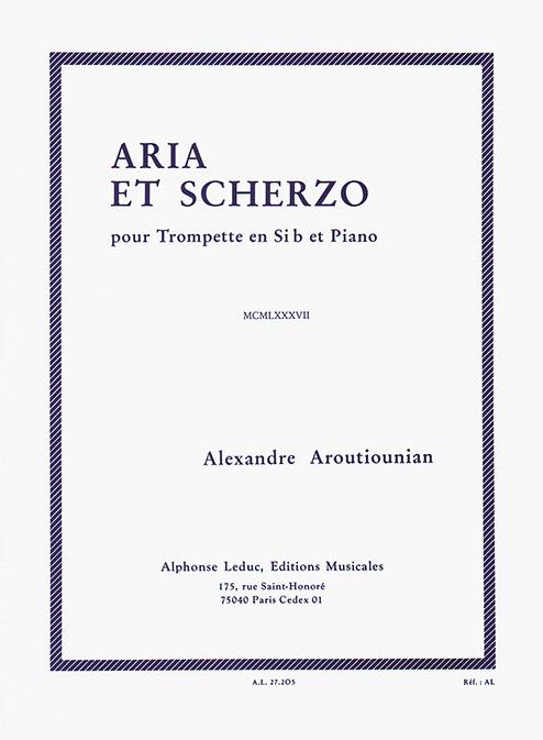 アリアとスケルツォ（トランペットソロ）／Aria et Scherzo – ウィンズ