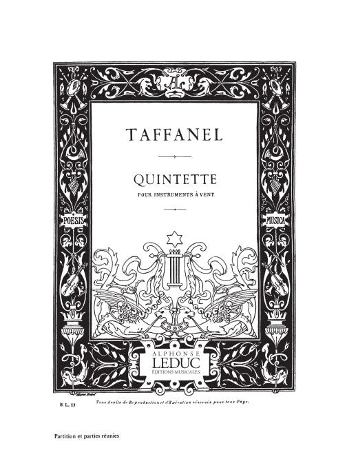 木管五重奏曲／Quintette (Woodwind Quintet) – ウィンズスコア