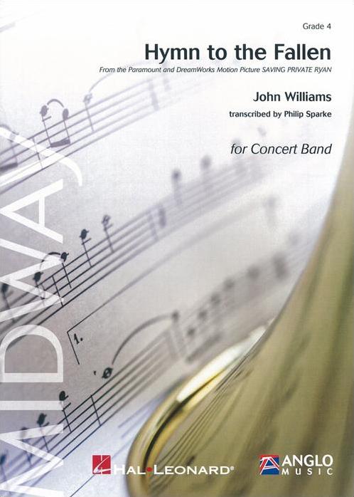 戦没者への賛歌　吹奏楽譜 John Williams 戦没者への讃歌（映画「プライベート・ライアン」より）（P.スパーク編