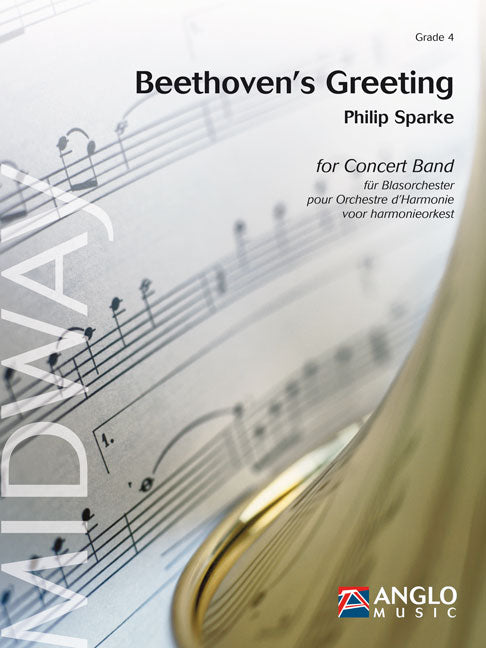 楽譜4冊まとめ売り　ベートーヴェン他 ベートーヴェンの挨拶 ベートーヴェンの表敬／Beethoven's Greeting