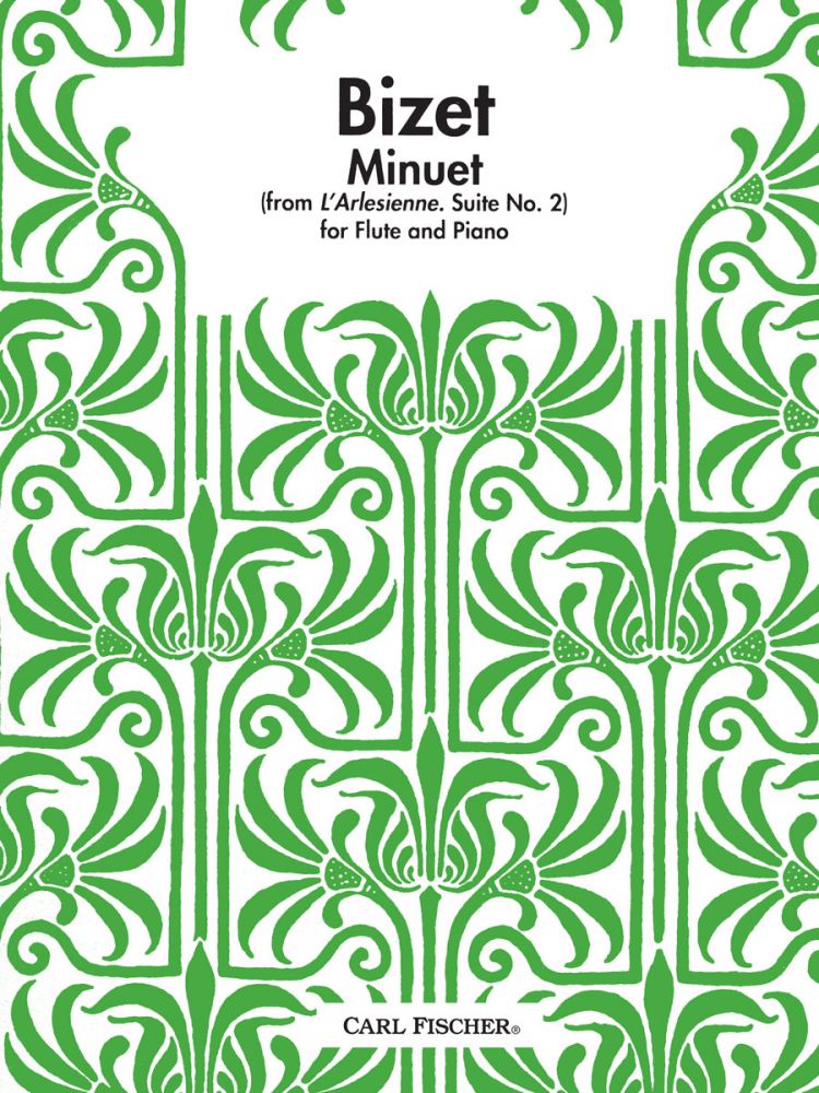 メヌエット（「アルルの女 第2組曲」より）（フルートソロ）／Minuet