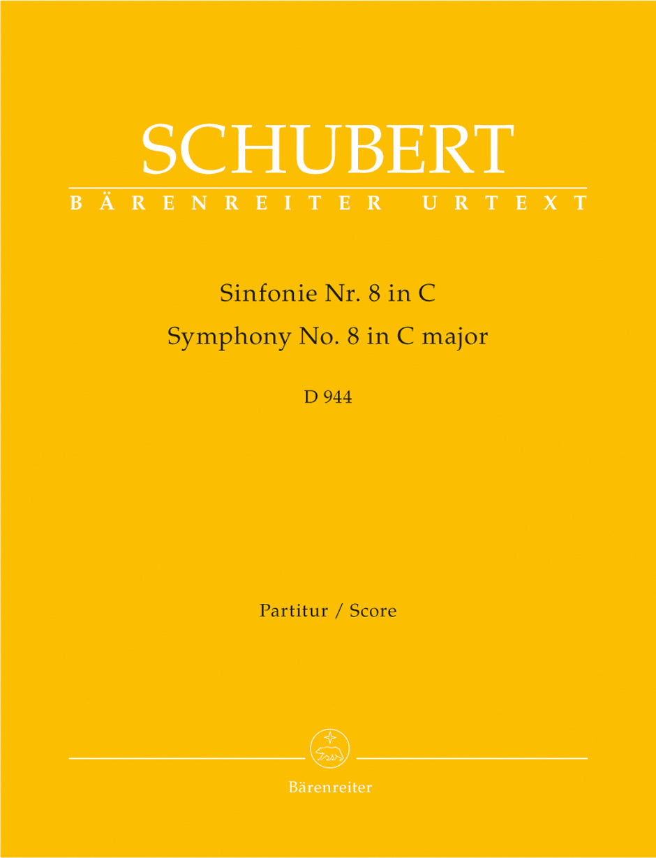 Symphony No. 8 D 944 (The Great) (Orch. Score) – ウィンズスコア