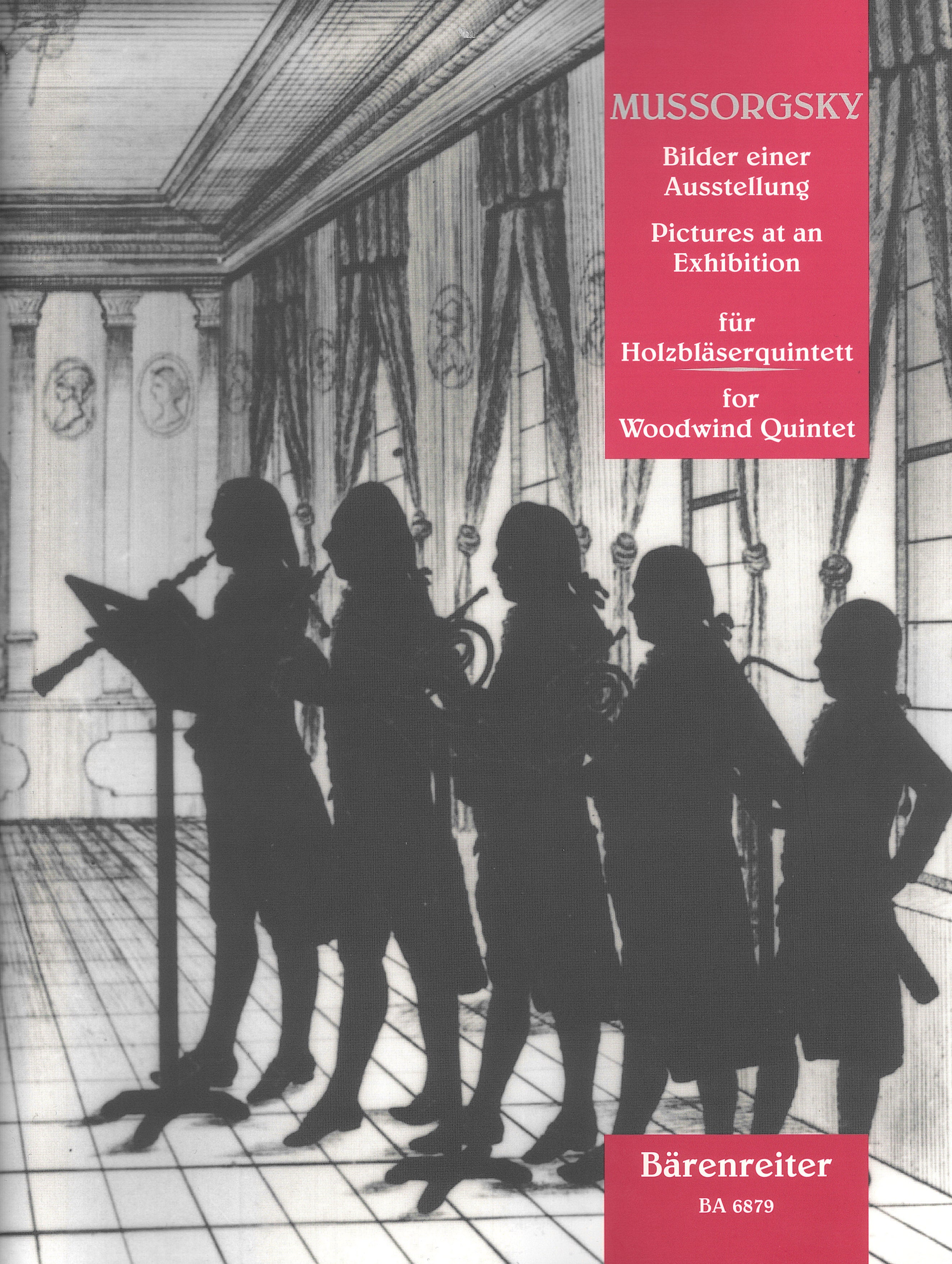 展覧会の絵」より（木管5重奏）／Pictures at an Exhibition