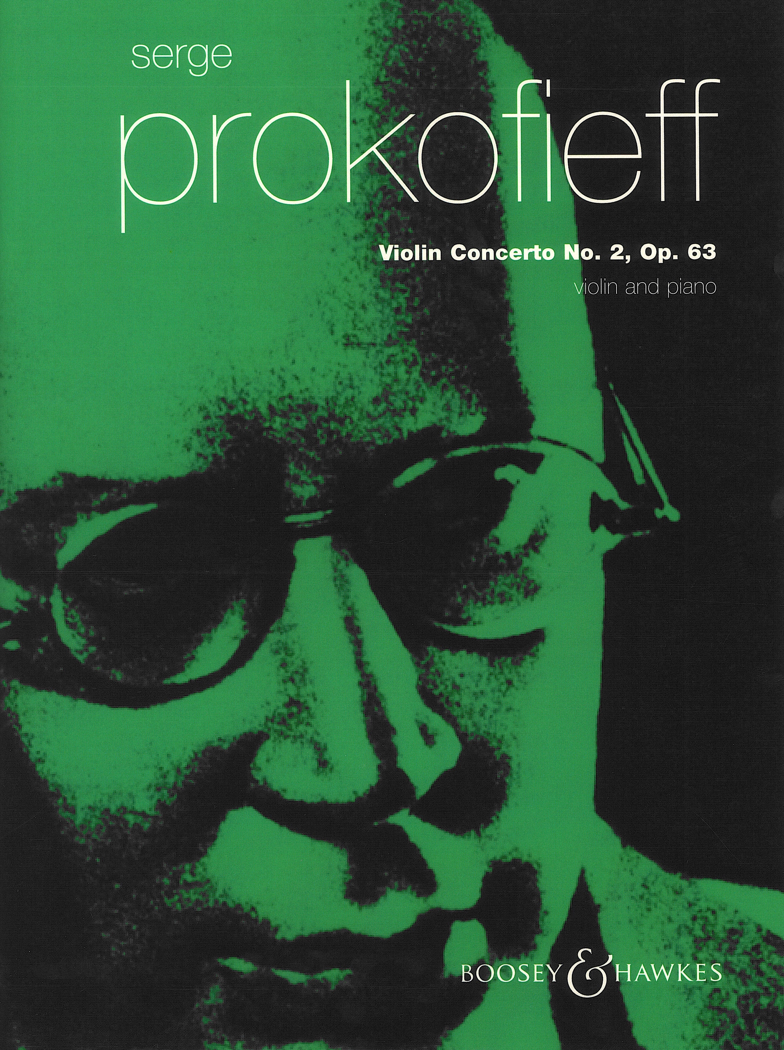 ヴァイオリン協奏曲 第2番 ト短調 Op.63（ヴァイオリンソロ）／Violin