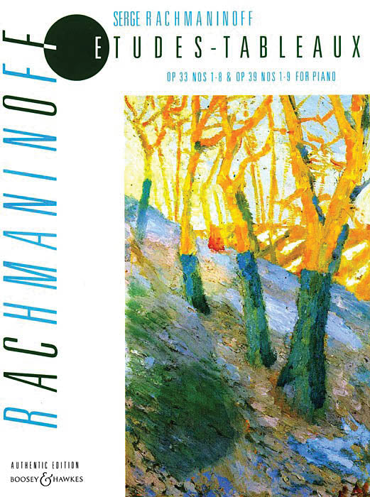 絵画的練習曲集「音の絵」 Op.33 & 39／Etudes-Tableaux Op33 & 39
