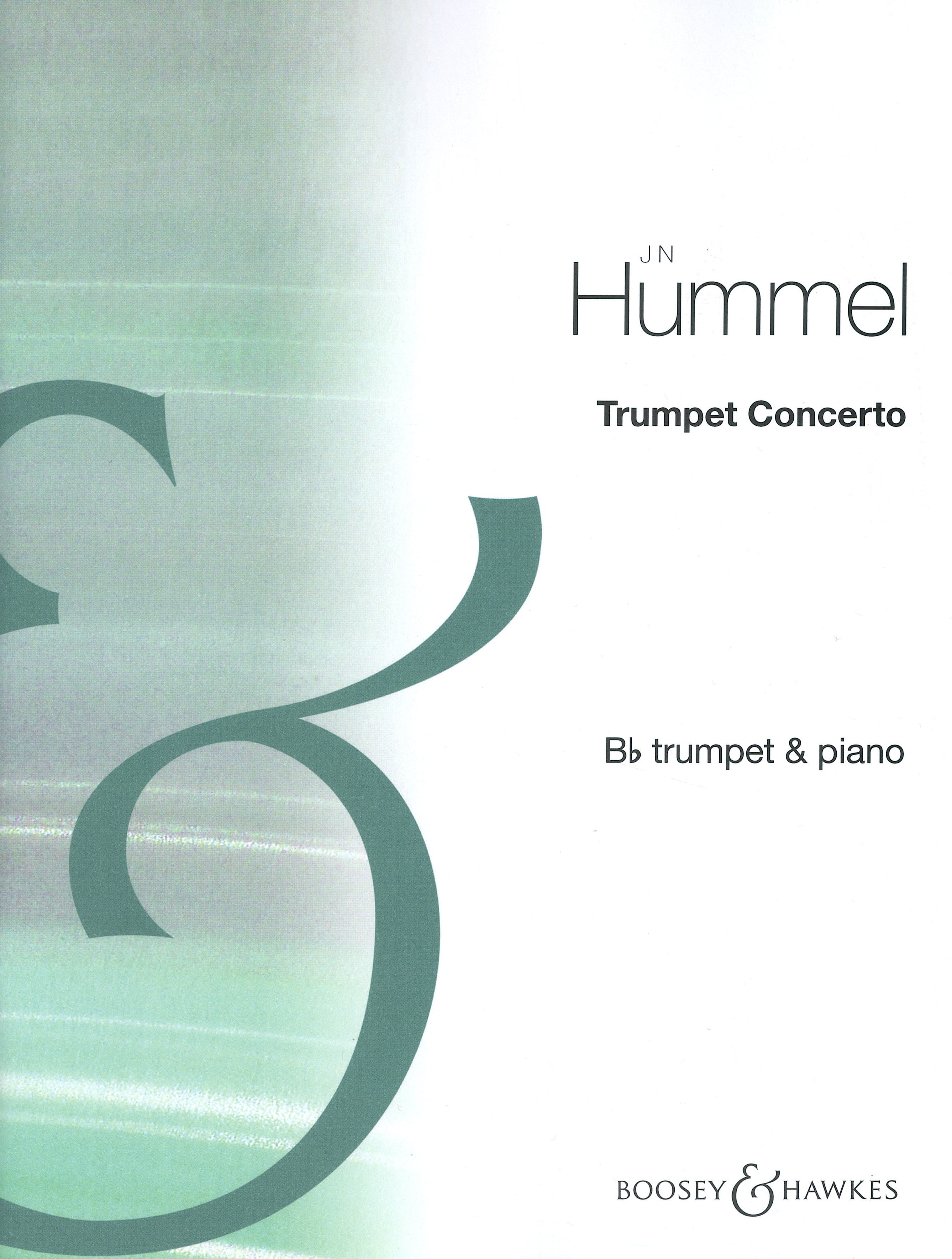 トランペット協奏曲（トランペットソロ）／Trumpet Concerto (Hummel