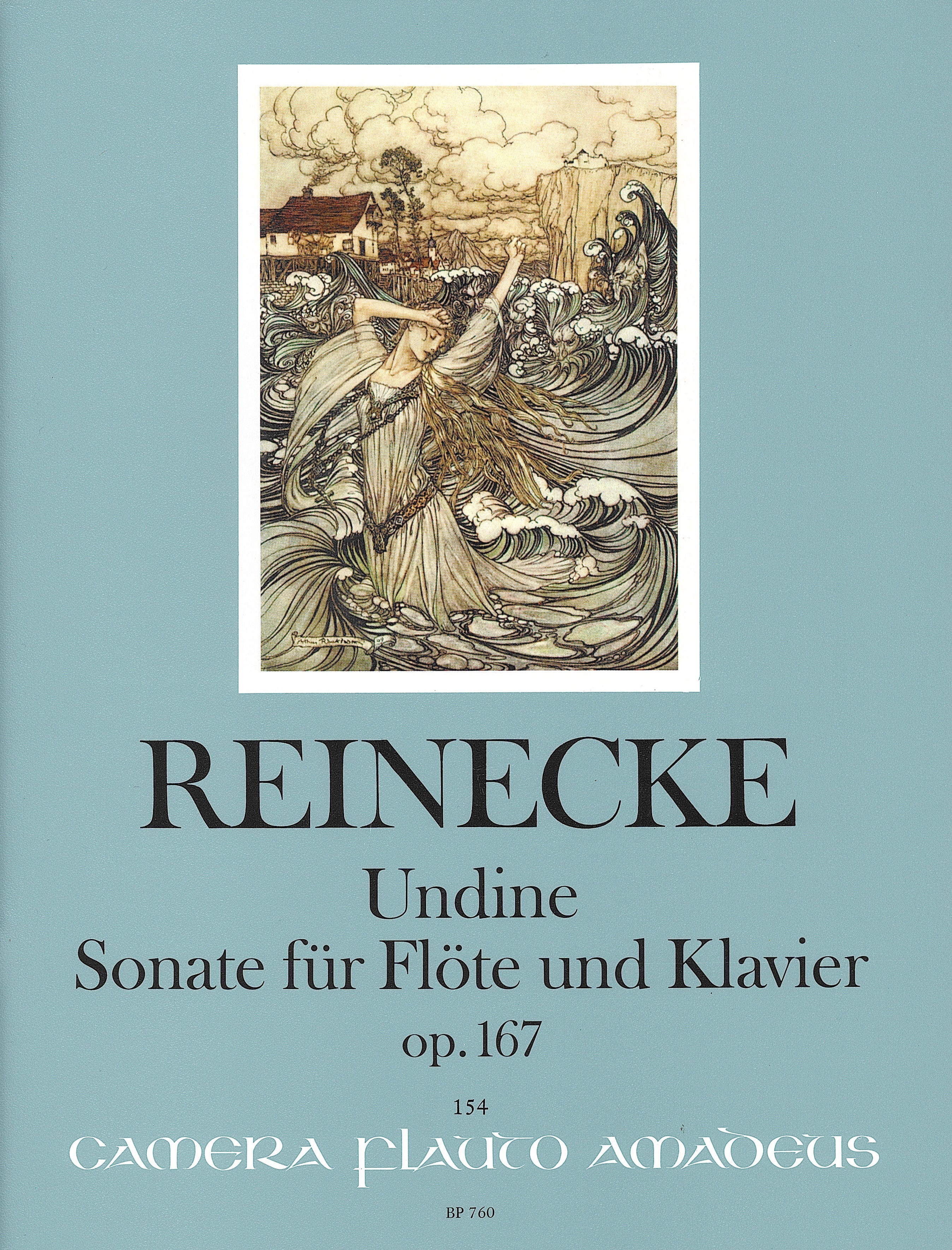 フルート・ソナタ「ウンディーネ（水の精）」 Op.167（Fl.ソロ