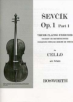 Sevcik Cello Studies - Opus 1 Part 1 – ウィンズスコア