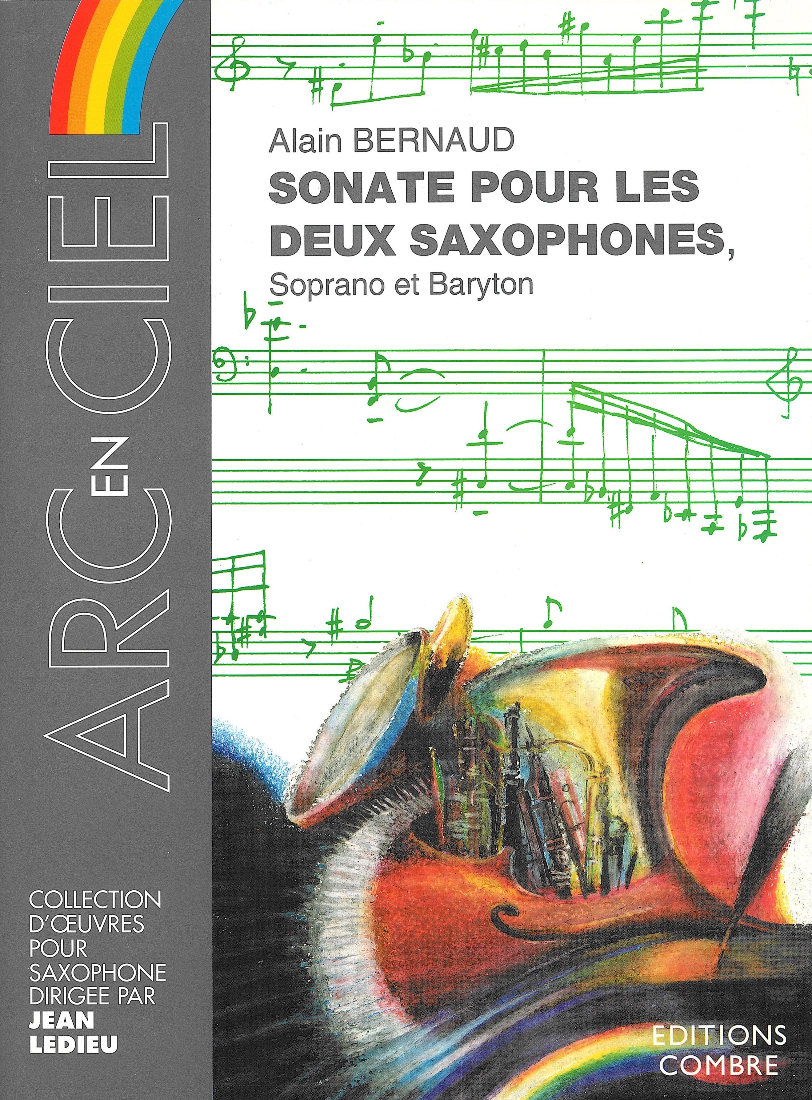 2つのサクソフォンのためのソナタ（サックスデュエット）／Sonate pour