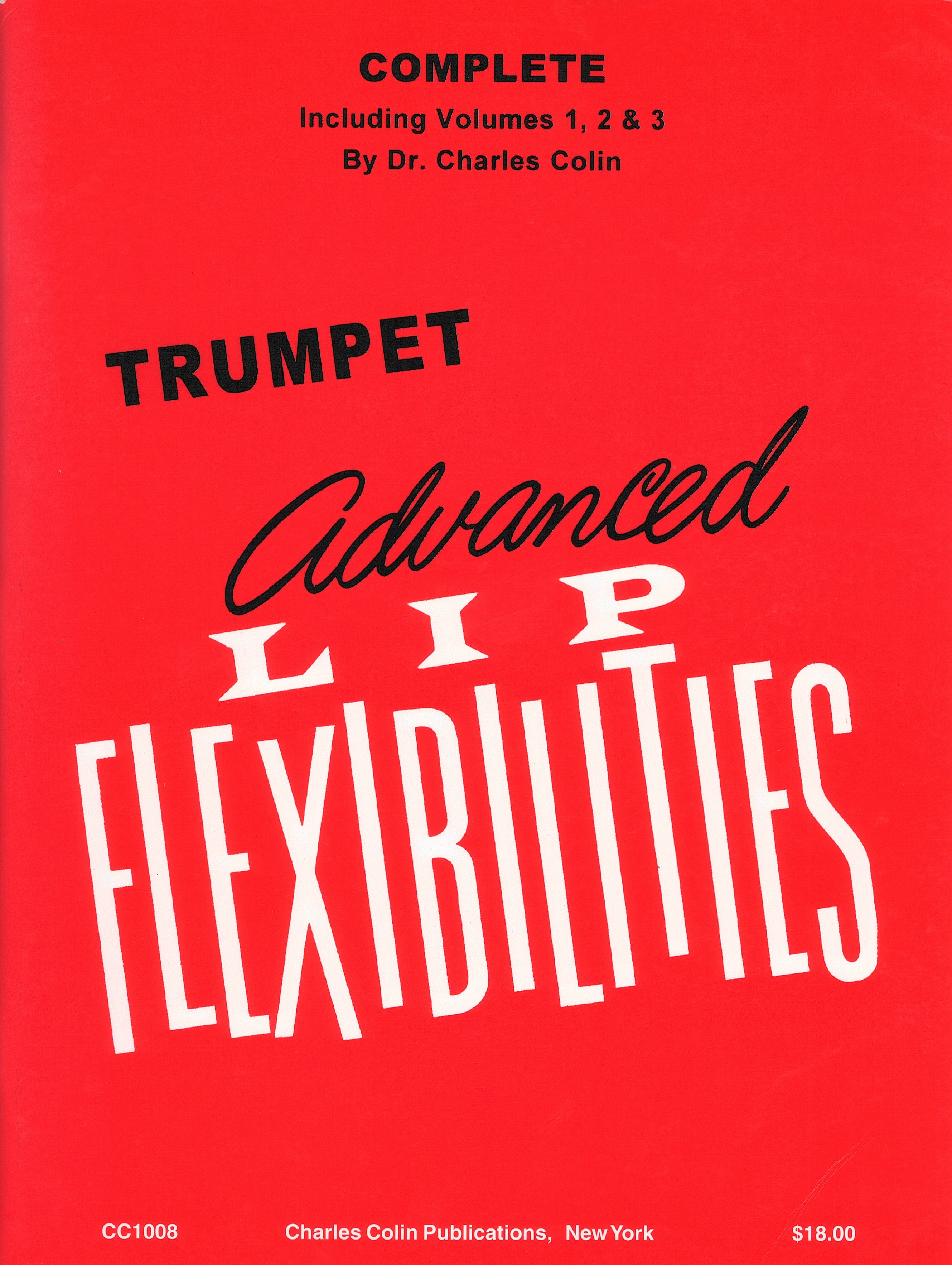 コリン：リップ・フレキシビリティのための上級教則本（唇の柔軟性