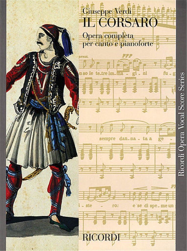 歌劇｢海賊｣（Vocal Score）（伊語）／Il Corsaro