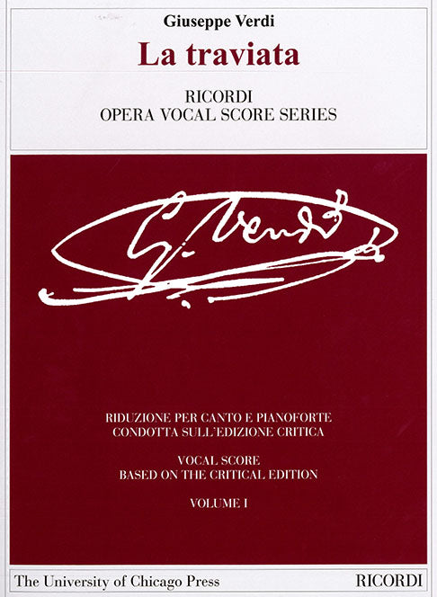 オペラ　椿姫　G.Verdi La Traviata ヴォーカルスコア 歌劇「椿姫」（ヴォーカルスコア）／La Traviata (Vocal Score