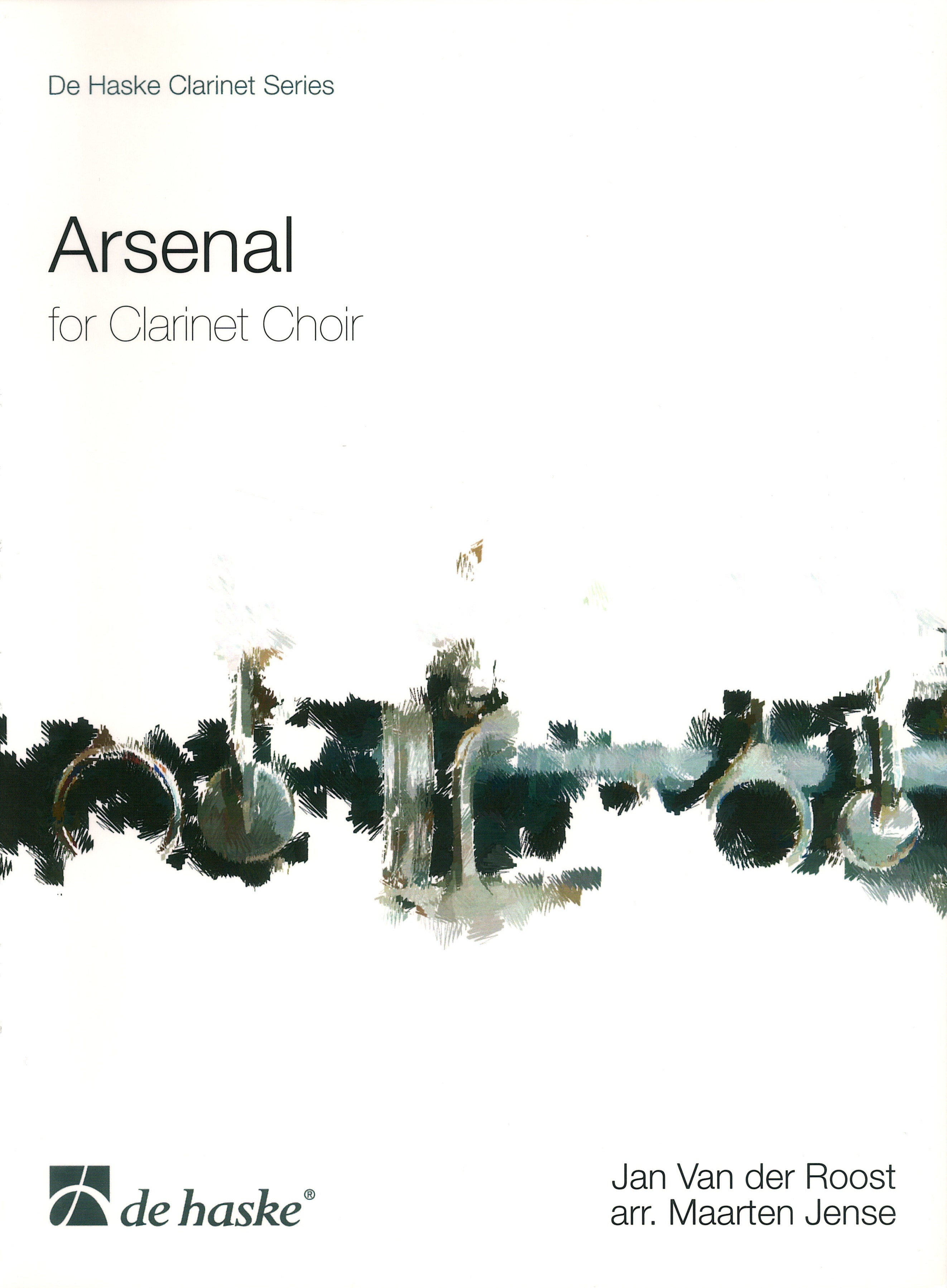 クラリネットクワイヤー　アルセナール アルセナール〔中級〕（クラリネット8重奏）／Arsenal (Clarinet Choir