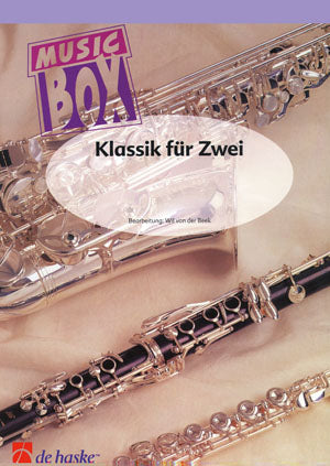 Klassik fur Zwei (Clarinet Duo) – ウィンズスコア