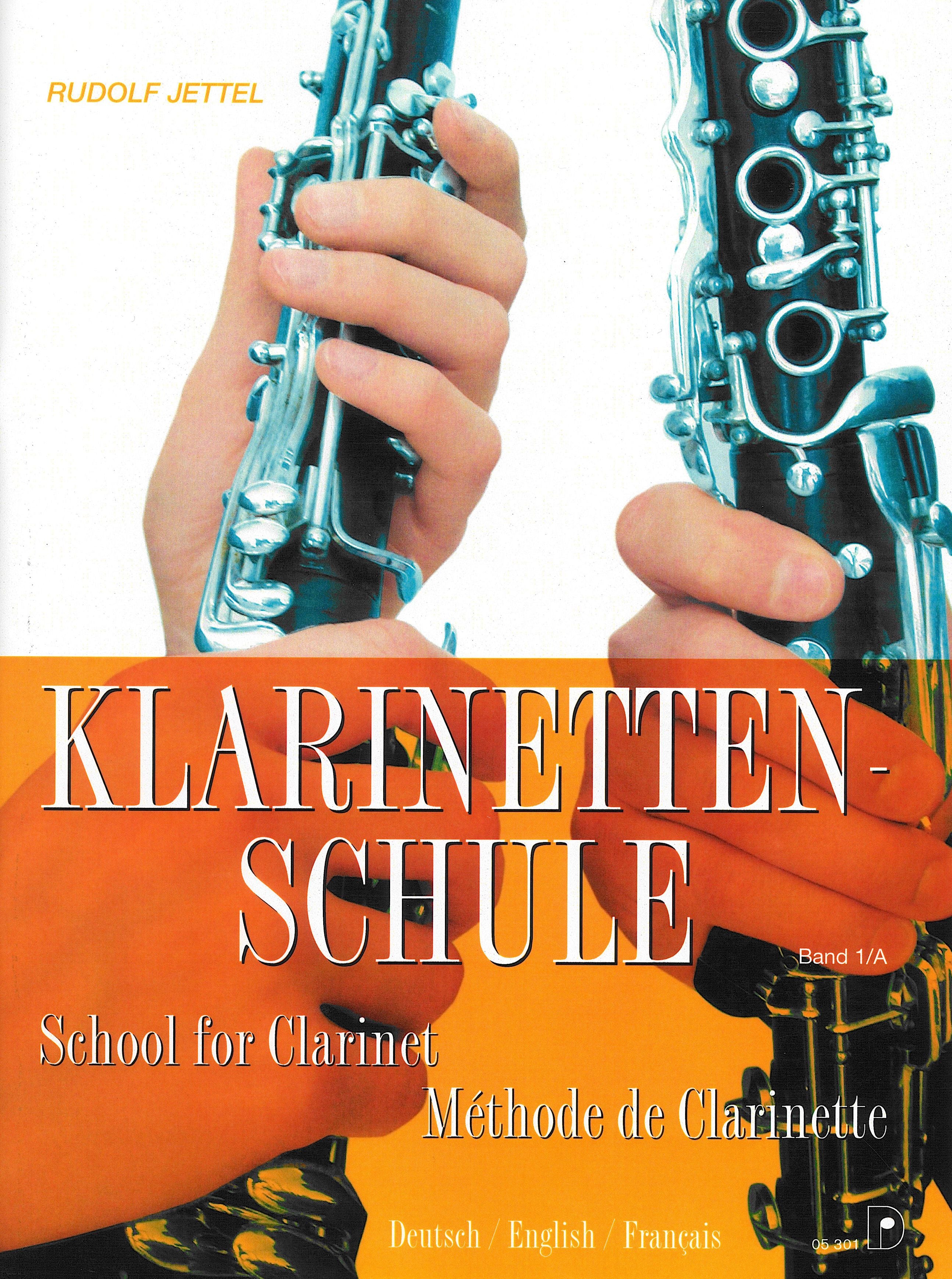 クラリネット教本 第1巻Ａ（1-100番）（クラリネット）／Klarinetten-Schule Band 1/A – ウィンズスコア