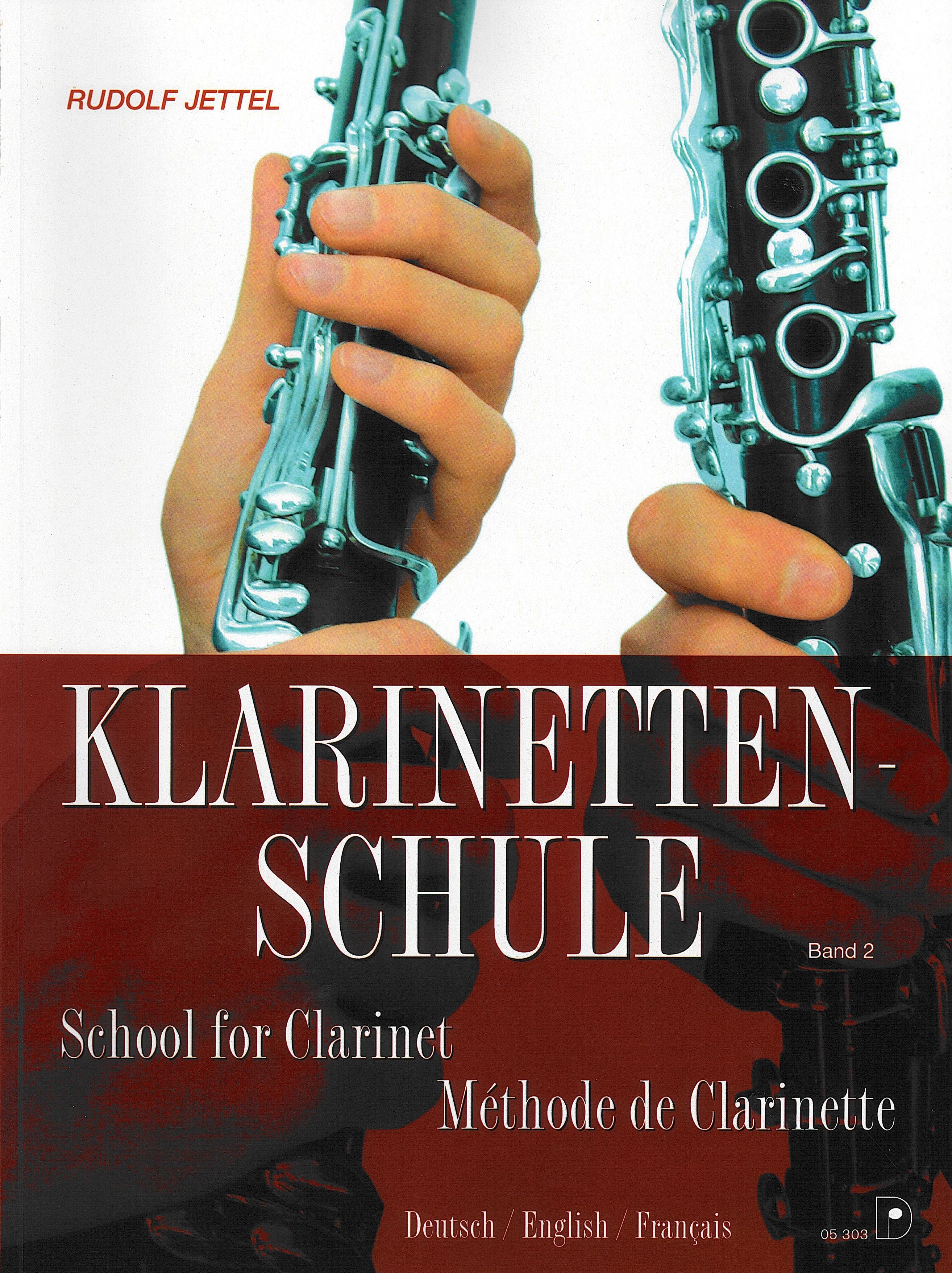 クラリネット教本 第2巻（クラリネット）／Klarinetten-Schule Band 2 – ウィンズスコア