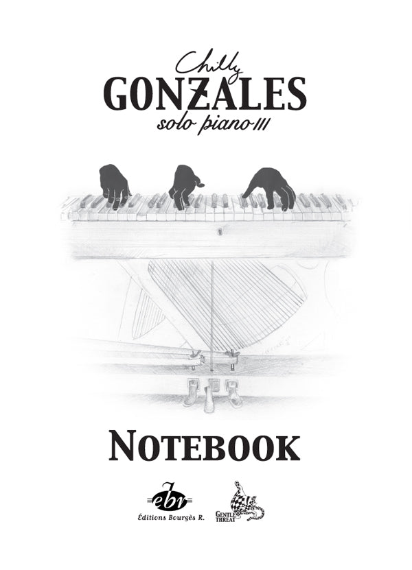 Chilly Gonzales: Notebook Solo Piano III – ウィンズスコア