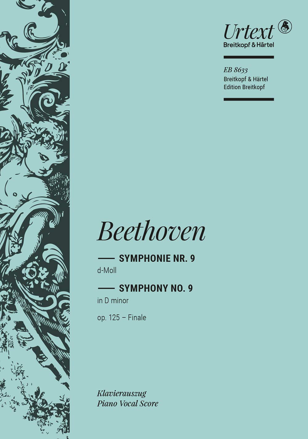 交響曲 第9番 ニ短調 Op.125より 第4楽章（独語）／Symphony No. 9 in