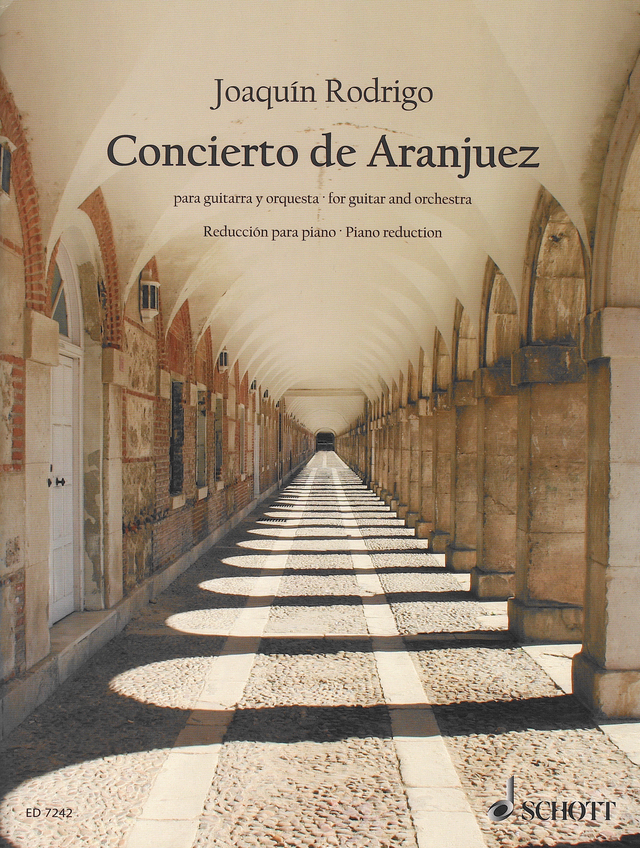 アランフェス協奏曲（ギターソロ）／Concierto de Aranjuez(Guitar