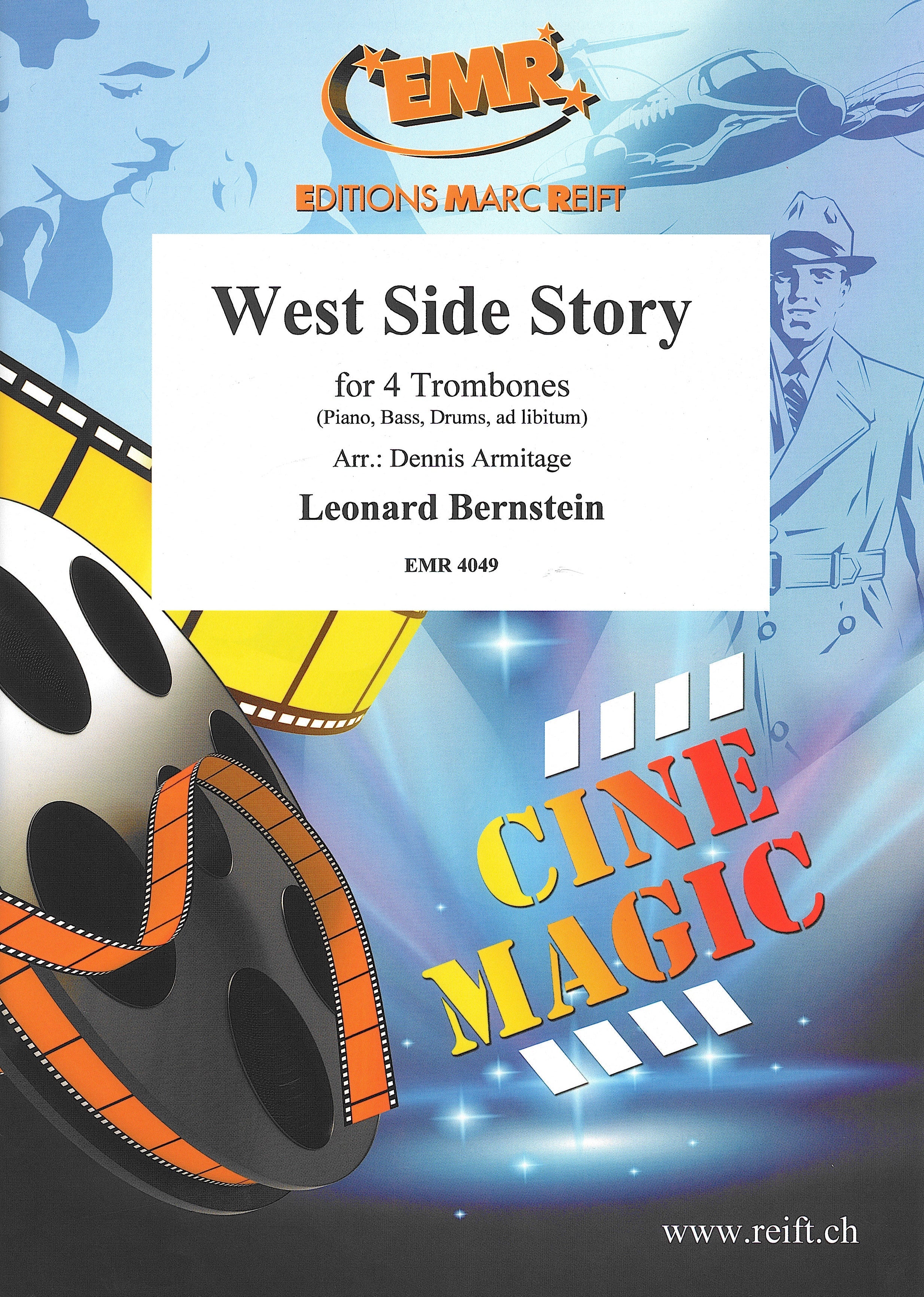 ウエスト・サイド・ストーリー（トロンボーン4重奏）／West Side