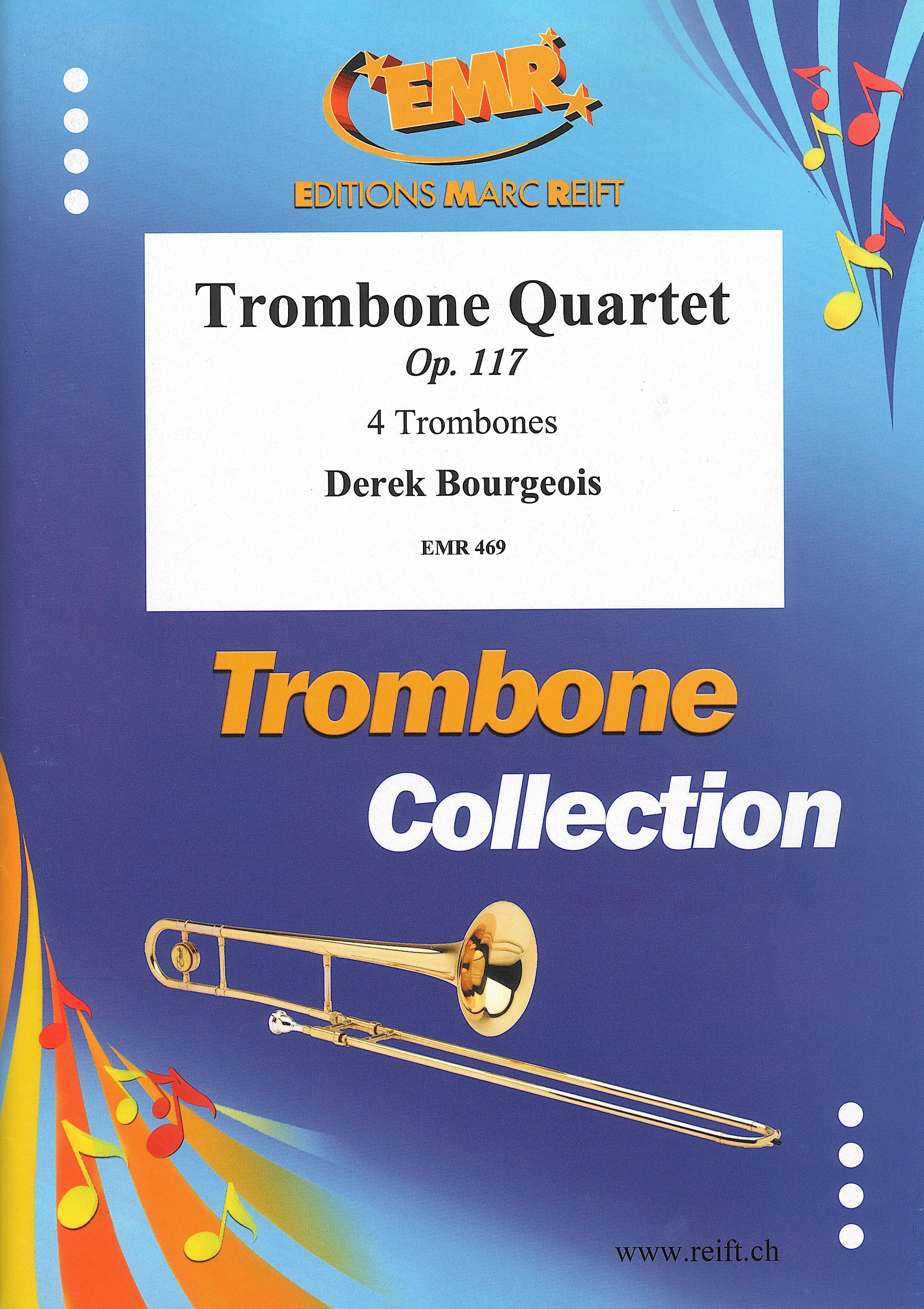 トロンボーン4重奏曲 Op.117（トロンボーン4重奏）／Trombone Quartet