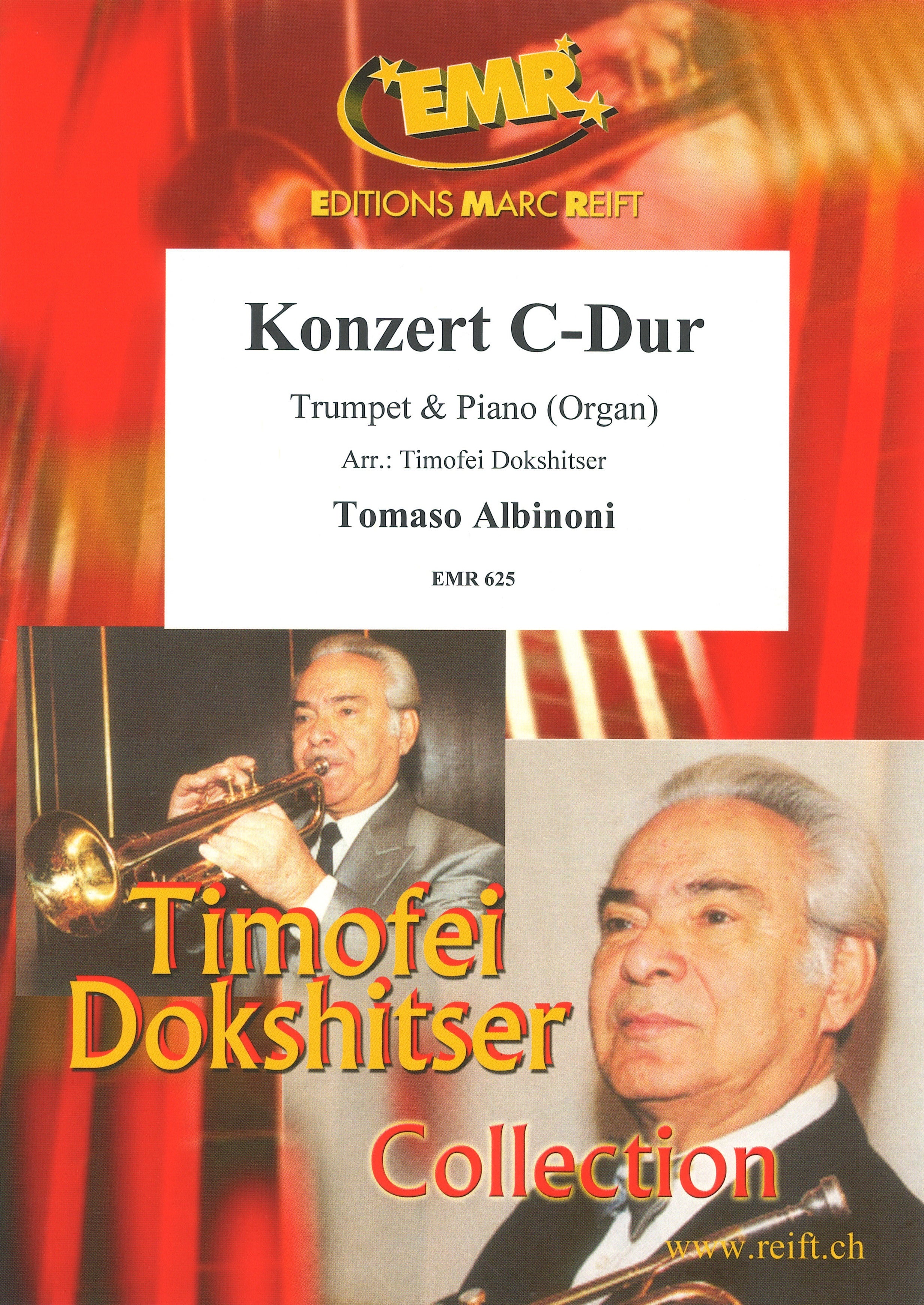 トランペット協奏曲 ハ長調（トランペットソロ）／Konzert C-Dur