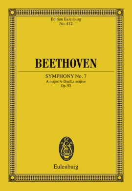 ベートーヴェン: 交響曲第7番 Op. 92 交響曲 第7番 イ長調 Op.92（スタディスコア）／Symphony No. 7 in A