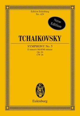 交響曲 第5番 ホ短調 Op.64（スタディスコア）／Symphony No. 5 in E