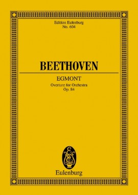 エグモント」序曲 Op.84（スタディスコア）／Egmont Overture Op. 84
