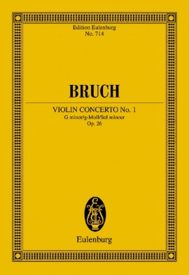 ヴァイオリン協奏曲 第1番 ト短調 Op.26(スタディスコア)/Violin ヴァイオリン協奏曲 第1番 ト短調 Op.26(スタディスコア)/Violin