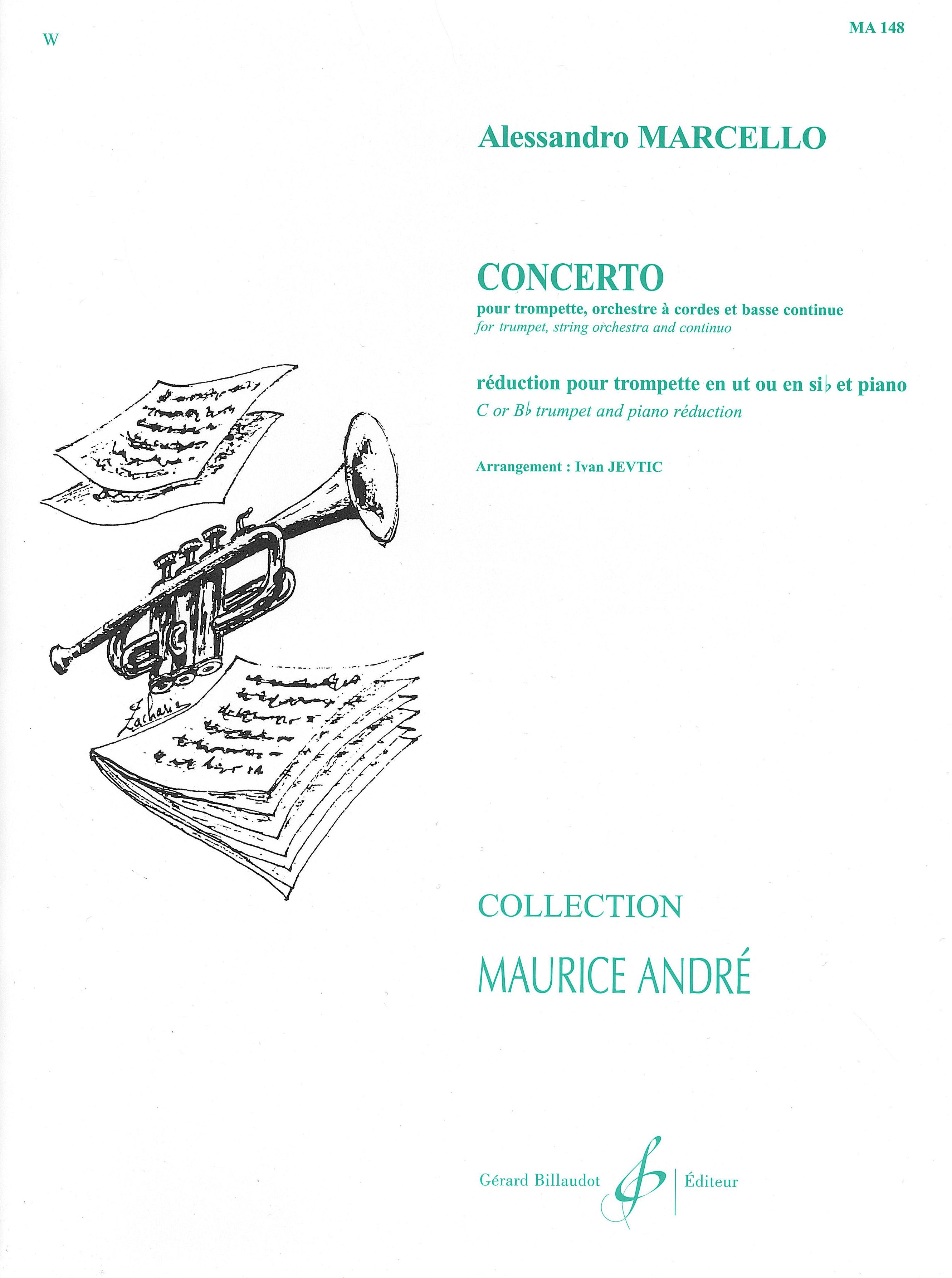トランペット協奏曲（トランペットソロ）／Concerto (Trumpet in Bb/C