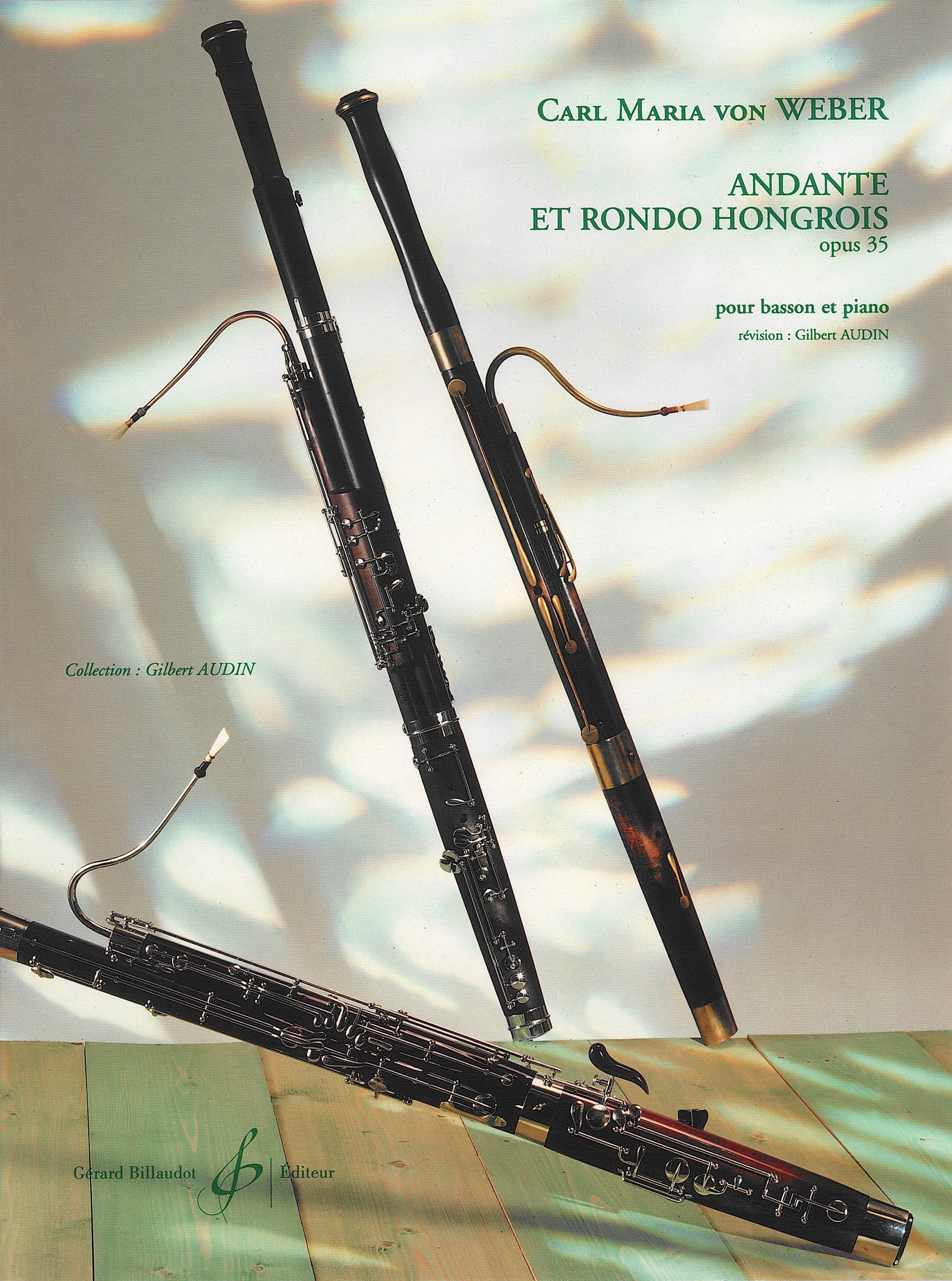 アンダンテとハンガリー風ロンド Op.35（ファゴットソロ