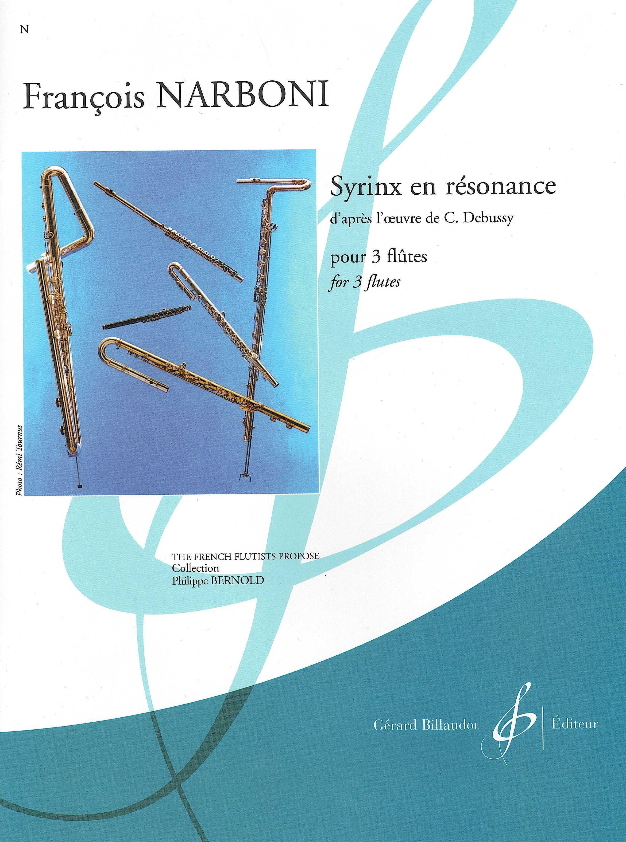 共鳴するシランクス～ドビュッシーの作品による（フルート3重奏